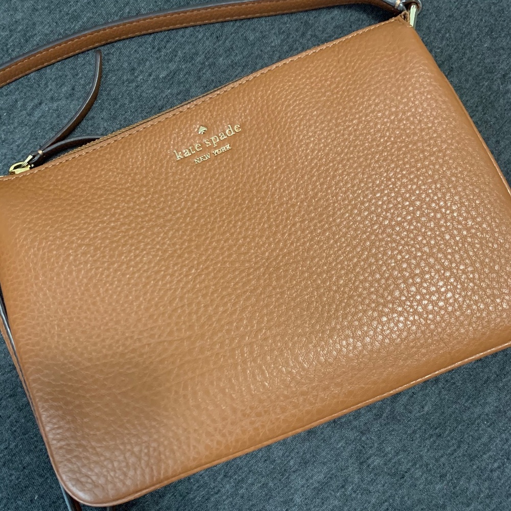 Kate Spade Triple Gusset Crossbody